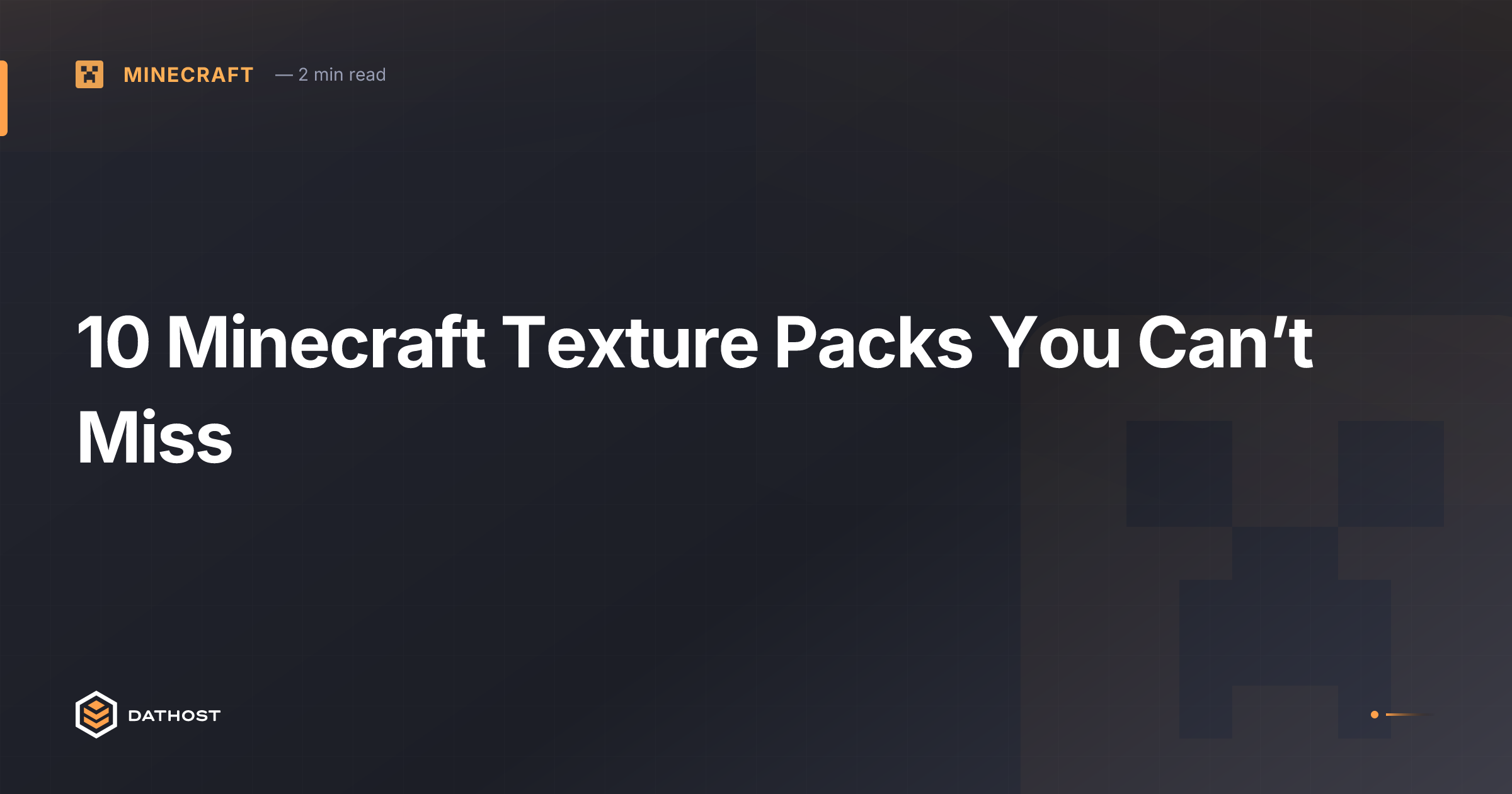 10 Minecraft Texture Packs You Can’t Miss