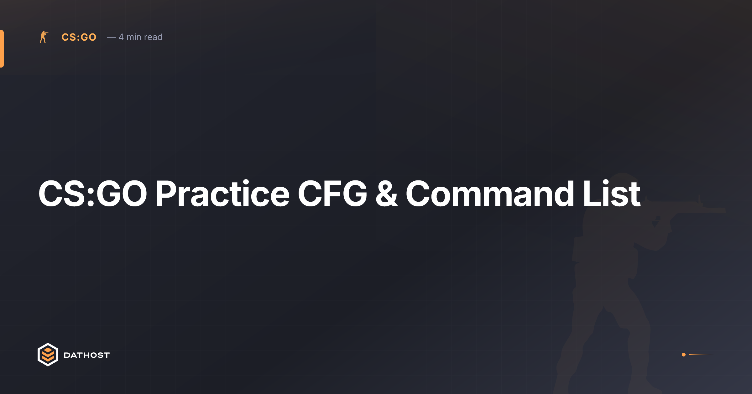 CS:GO Practice CFG & Command List