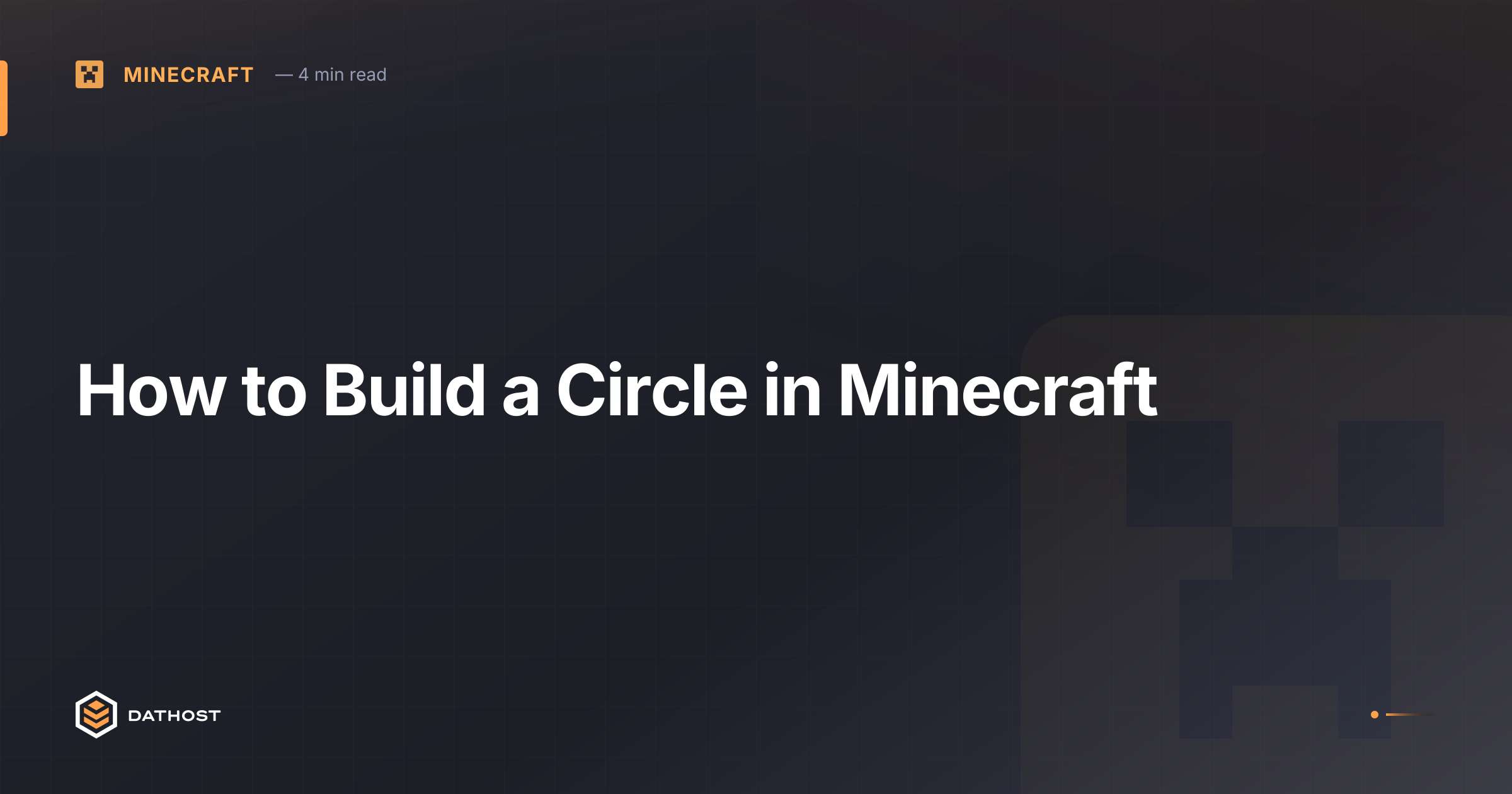 Hero image for How to Build a Circle in Minecraft