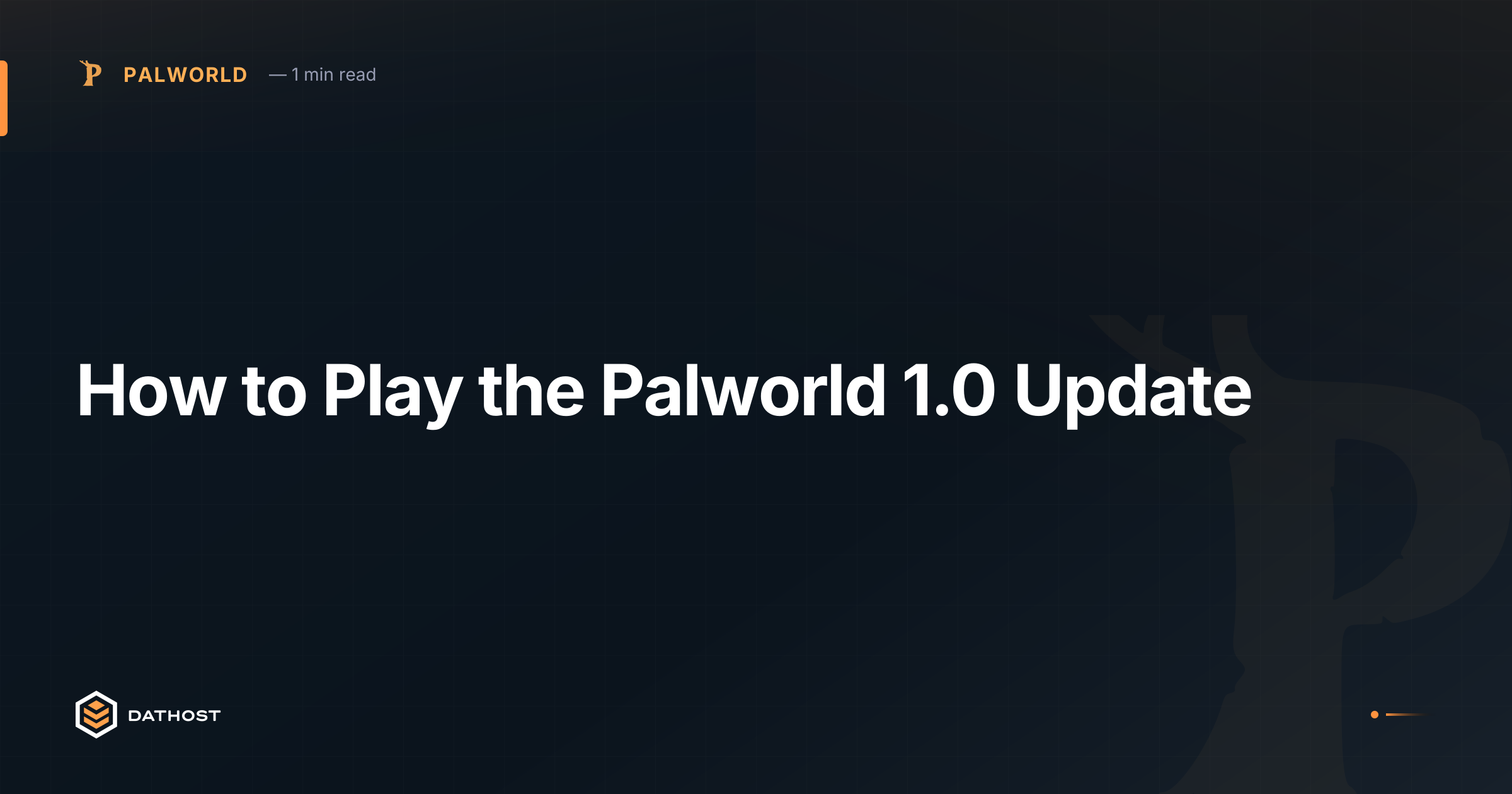 Hero image for How to Play the Palworld 1.0 Update