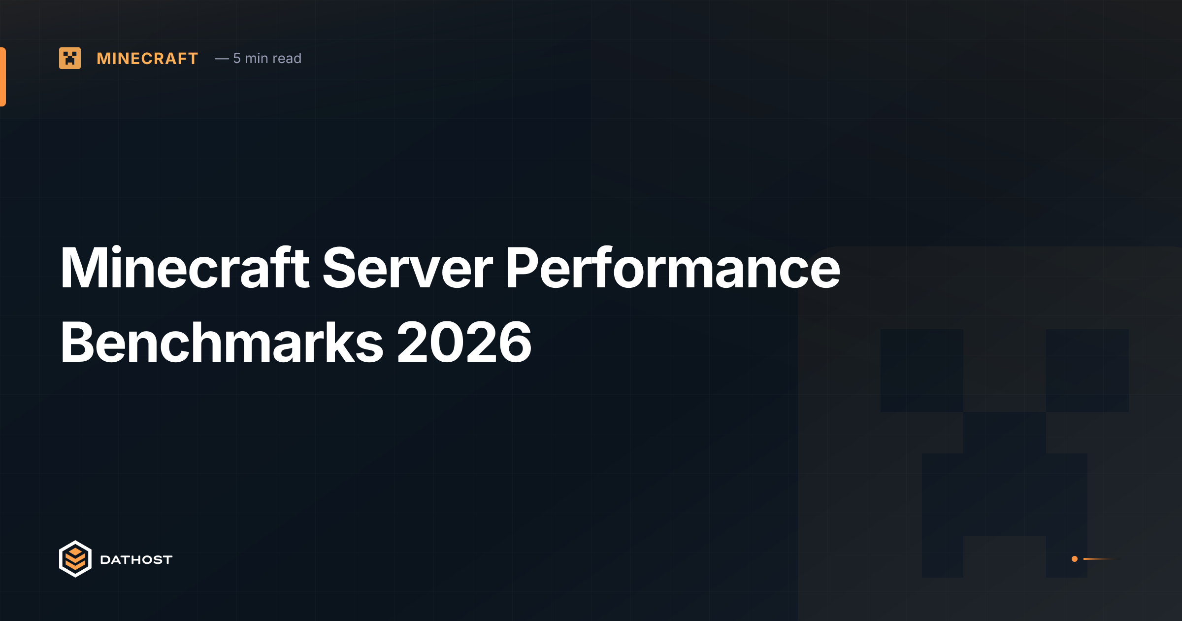 Minecraft Partner Program Minecraft Server Performance Benchmarks 2026