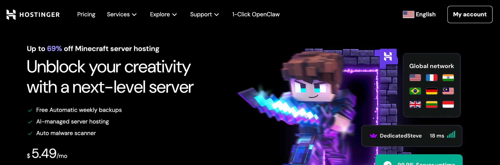 Hostinger Banner