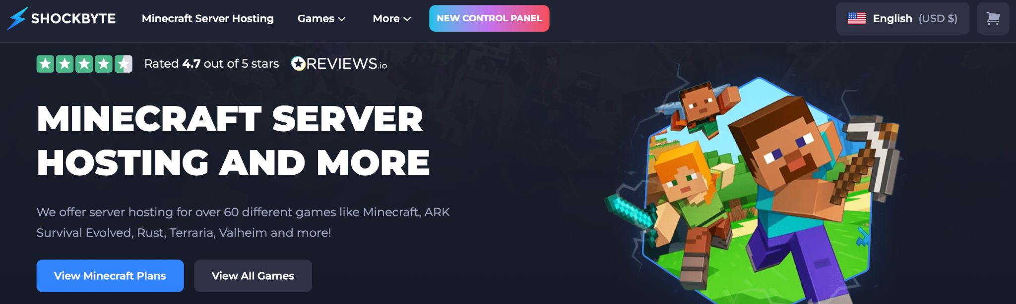 Shockbyte Banner