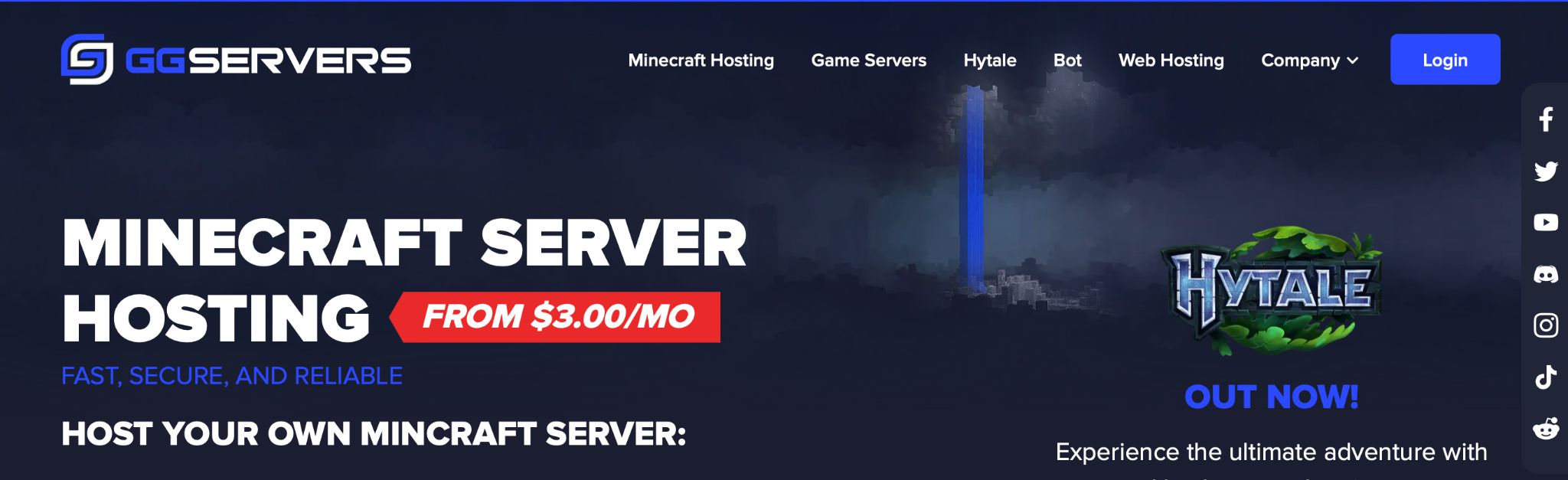 GGServers Banner